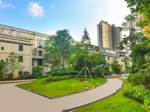 深圳紫园云墅新房楼盘图片