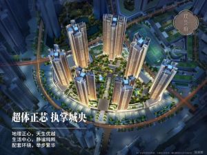 深圳壹成中心璞誉府新房楼盘图片