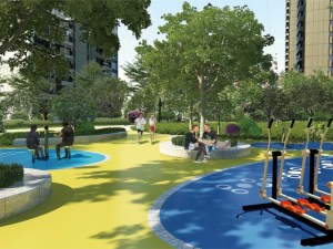 江门时代倾城(江海)新房楼盘效果图1