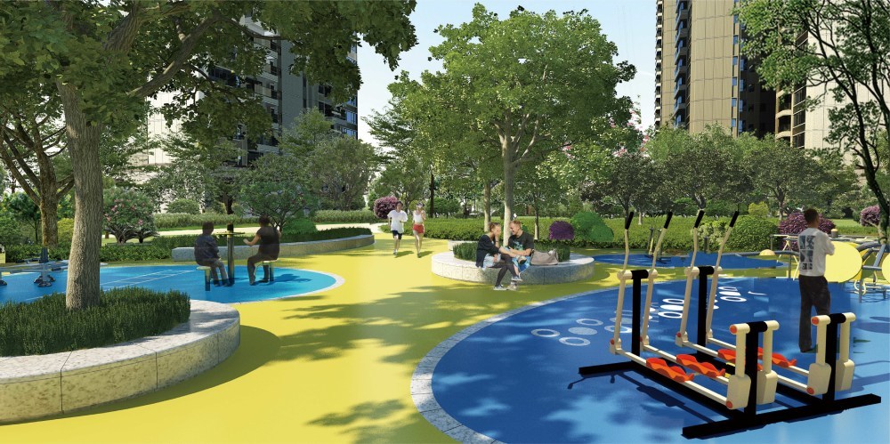 江门时代倾城(江海)新房楼盘效果图1