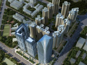 深圳勤诚达前海世界新房楼盘图片