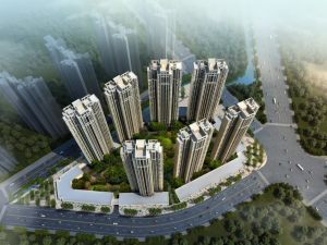 佛山中海繁华里新房楼盘效果图1