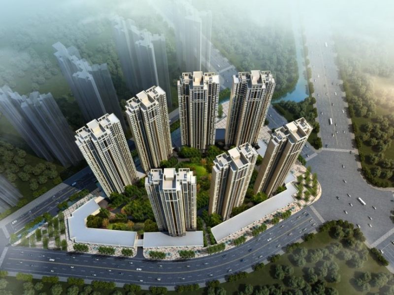 佛山中海繁华里新房楼盘效果图1