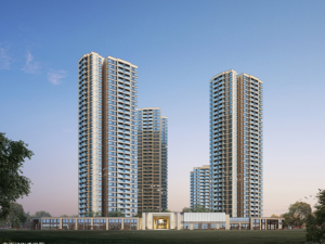 中山融创东城首府新房楼盘图片