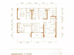 深圳兆邦基碧湖春天新房楼盘户型图