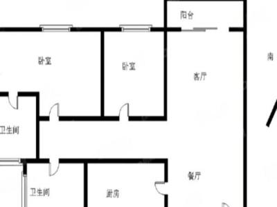华发生态庄园小区5室3厅3卫户型图1