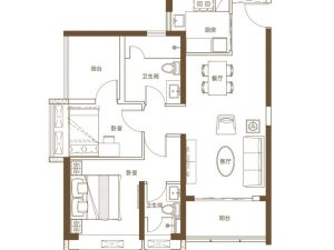 深圳保利勤诚达誉都新房楼盘户型图