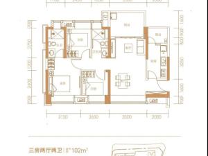 深圳兆邦基碧湖春天新房楼盘户型图