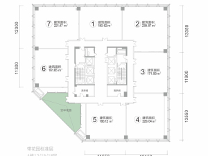深圳益田科技中心新房楼盘户型图