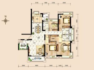 佛山依岸康堤新房楼盘户型图