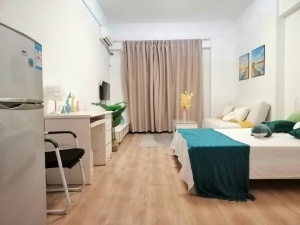 蓝钻星座国际公寓 1室1厅 42㎡ 整租_中山东区街道库充租房图片