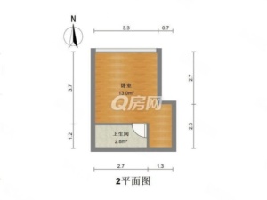 华发世纪城三期 1室2厅 51.42㎡ 精装珠海香洲区南湾二手房图片