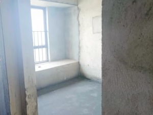 海伦堡西子湾 3室2厅 110.5㎡ 毛坯_海伦堡西子湾二手房卧室图片1