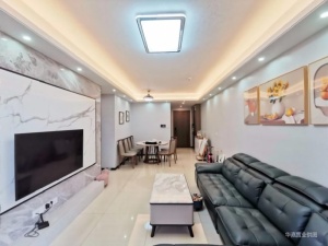 龙光玖龙府 3室2厅 102.15㎡ 精装_中山小榄镇小榄镇二手房图片