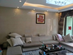 朗晴名门 3室2厅 120㎡ 精装_中山东升镇坦背二手房图片