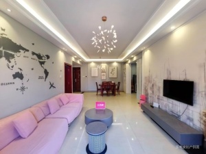 保利国际广场 3室2厅 123.59㎡ 精装_中山港口镇华师附中二手房图片