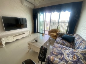 华发新城五期 2室2厅 89.3㎡ 整租珠海香洲区南湾租房图片