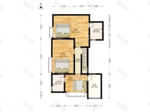 佰利山 4室2厅 140㎡ 毛坯中山三乡镇三乡镇二手房图片