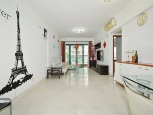 金港豪庭 2室2厅 74.5㎡ 整租深圳福田区皇岗租房图片