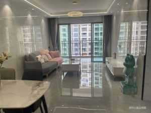 朗晴名门 2室2厅 82.4㎡ 精装_中山东升镇坦背二手房图片