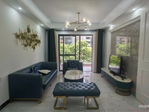 广联蓝爵 4室2厅 112㎡ 精装_中山沙溪镇溪角中学二手房图片