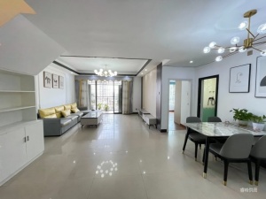 丽城花园 4室2厅 166㎡ 精装_中山东升镇东升中学二手房图片