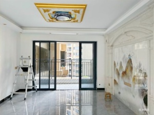 德州中心城盛荟 4室2厅 105.43㎡ 精装_惠州大亚湾中心区二手房图片