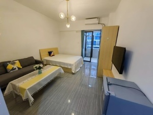 蓝钻双子座楼 1室0厅 38㎡ 整租中山石岐街道第一城小学租房图片