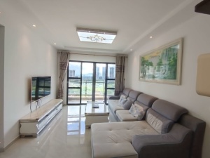 中海左岸岚庭 3室2厅 97㎡ 整租珠海金湾区航空新城租房图片