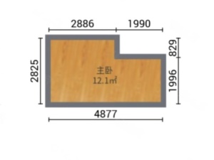 首开龙湖原著台 1室1厅 38.37㎡ 毛坯 首开龙湖原著台 1室1厅 38.37㎡ 毛坯珠海金湾区航空新城二手房图片