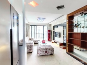 大信新家园一期 3室2厅 123.35㎡ 精装_中山西区街道彩虹二手房图片