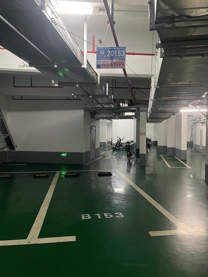 中山市南区金域街1号金水湾13-15幢地下车库20153号小车位法拍房图片3