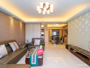 远洋城天骄 3室2厅 152㎡ 精装中山东区街道博览中心二手房图片