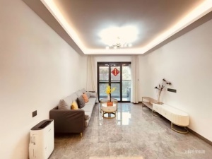 万科金域中央 3室2厅 87.55㎡ 精装_中山东区街道博览中心二手房图片