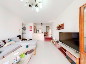 香晖园 3室2厅 125.66㎡ 精装_中山火炬开发区太阳城二手房图片