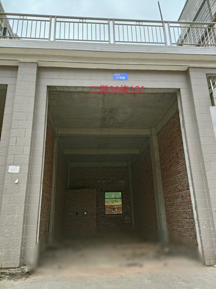 宜章县玉溪镇马耳冲小区二期36栋101号商业门面法拍房图片3