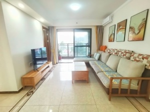 万科城南区 3室2厅 92.2㎡ 整租珠海香洲区上冲租房图片