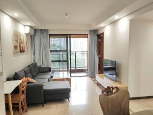 万科城南区 3室2厅 89㎡ 整租珠海香洲区上冲租房图片