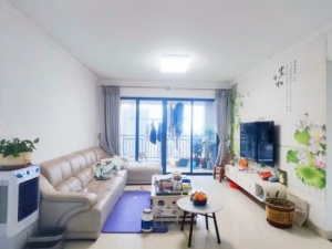 金叶华府 4室2厅 126.52㎡ 精装_金叶华府二手房卧室图片1