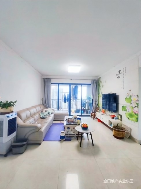 金叶华府 4室2厅 126.52㎡ 精装_金叶华府二手房卧室图片1