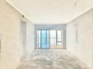 华发中央公园 3室2厅 107㎡ 毛坯珠海金湾区航空新城二手房图片