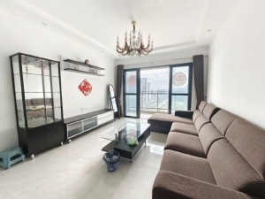 中海左岸岚庭 3室2厅 110.7㎡ 整租珠海金湾区航空新城租房图片