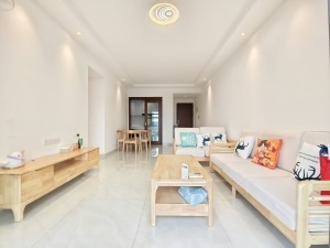 中海左岸岚庭 3室2厅 89㎡ 整租珠海金湾区航空新城租房图片