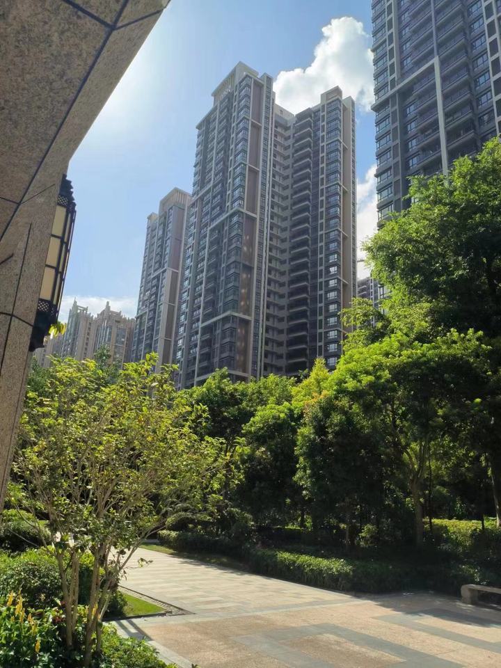 中山市坦洲镇谭隆南路66号誉峯名门花园5幢2401房法拍房图片1