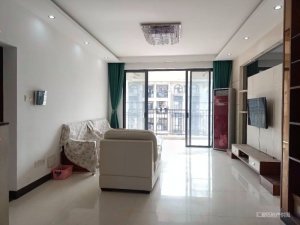 大信新家园一期 3室2厅 123.35㎡ 简装_中山西区街道彩虹二手房图片