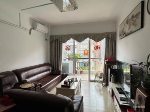 新世纪花园一二期 3室2厅 76.82㎡ 简装_中山大涌镇大涌镇二手房图片