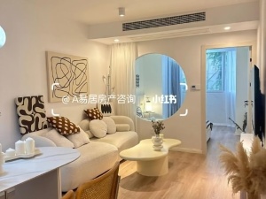 中泰峰境 1室1厅 50㎡ 整租衡阳蒸湘区万达广场租房图片