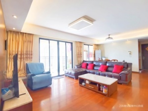 万科金域华庭二期 4室2厅 113.11㎡ 精装_惠州惠城区江北二手房图片