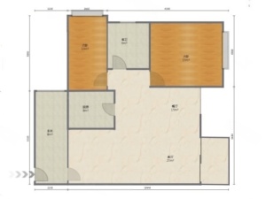 南湾国际 4室2厅 227.76㎡ 精装珠海香洲区南湾二手房图片