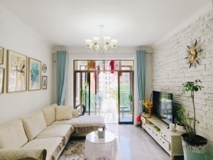 时代水岸 2室2厅 84.6㎡ 整租珠海斗门区白蕉镇租房图片